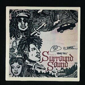 Album Coaster - JID ''Surround Sound''